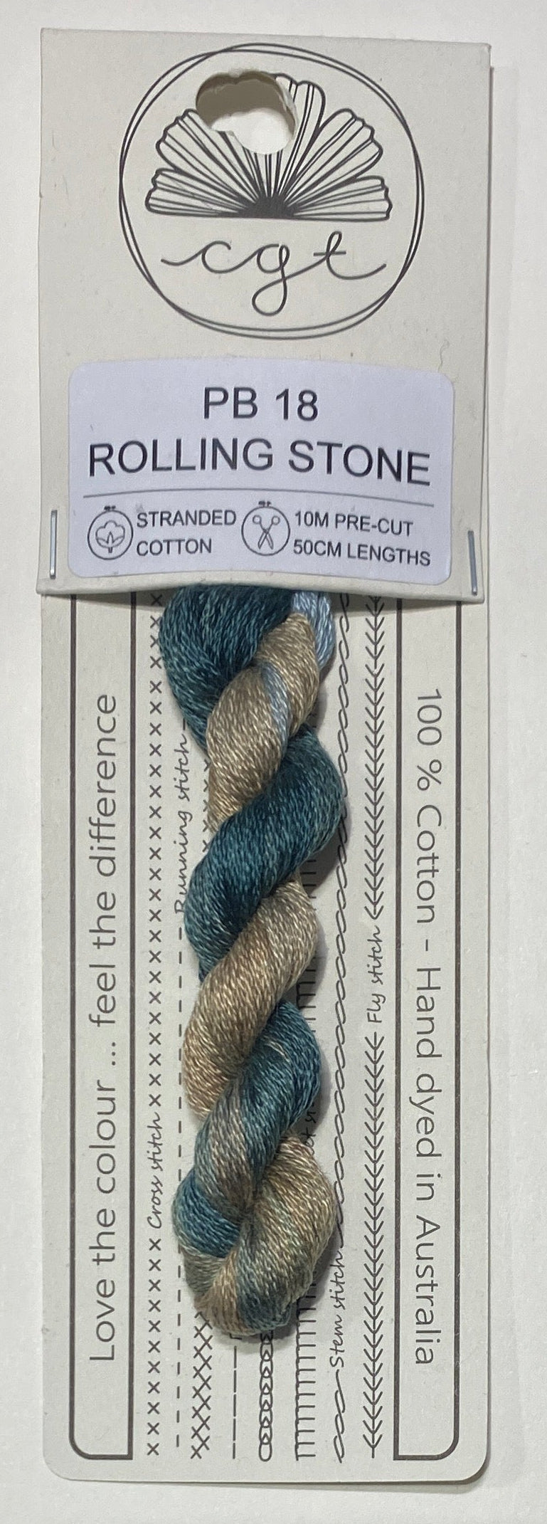 Floss (Cottage Garden Threads) - Paintbox Collection