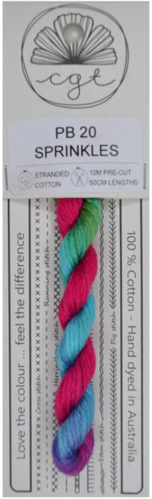 Floss (Cottage Garden Threads) - Paintbox Collection
