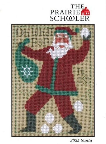 2025 Schooler Santa