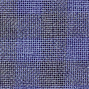 Peoria Purple 2333 - Hand Dyed Gingham Linen - 28 count