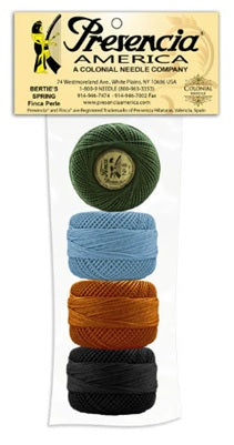 Bertie's Spring - Perle #8 (Finca) Multi Pack