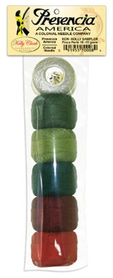 Kelly Clark's Holly - Perle #8 & #16 (Finca) Multi Packs