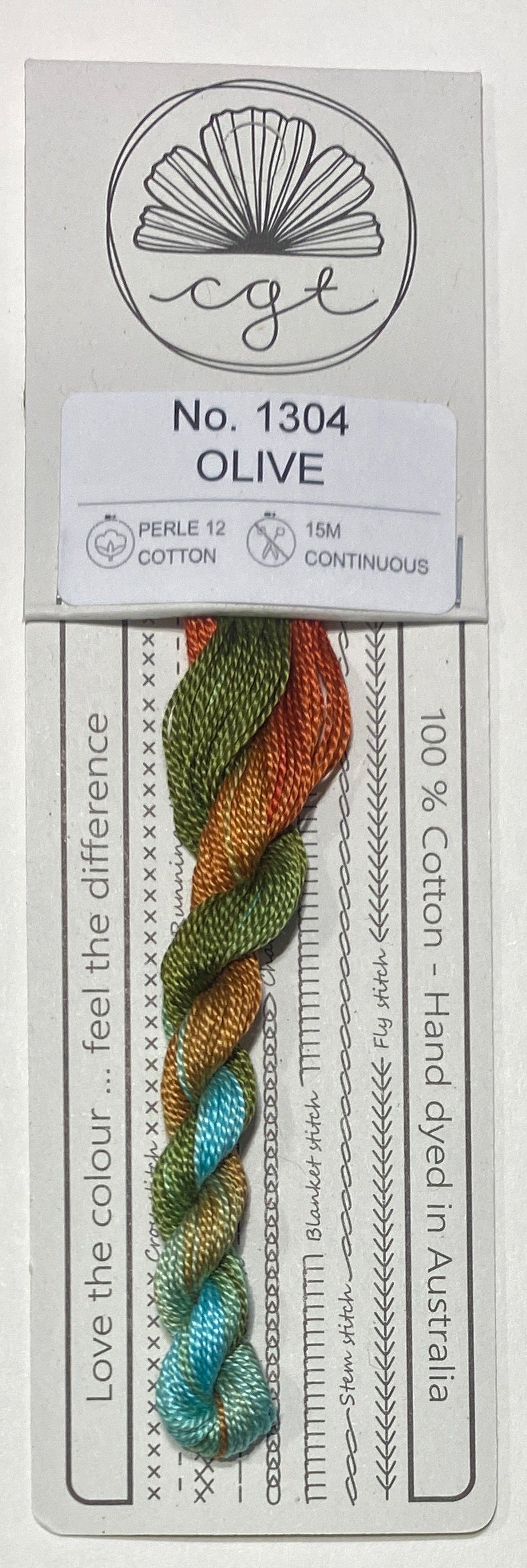 Perle #12 - Cottage Garden Thread - Discontinued Thread line