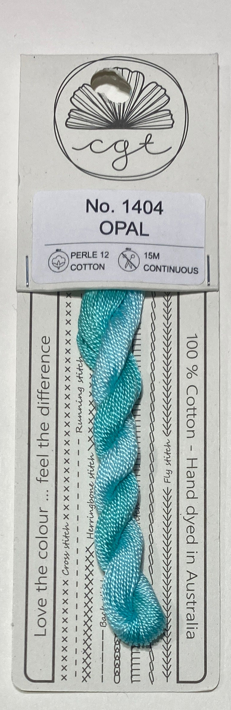 Perle #12 - Cottage Garden Thread - Discontinued Thread line
