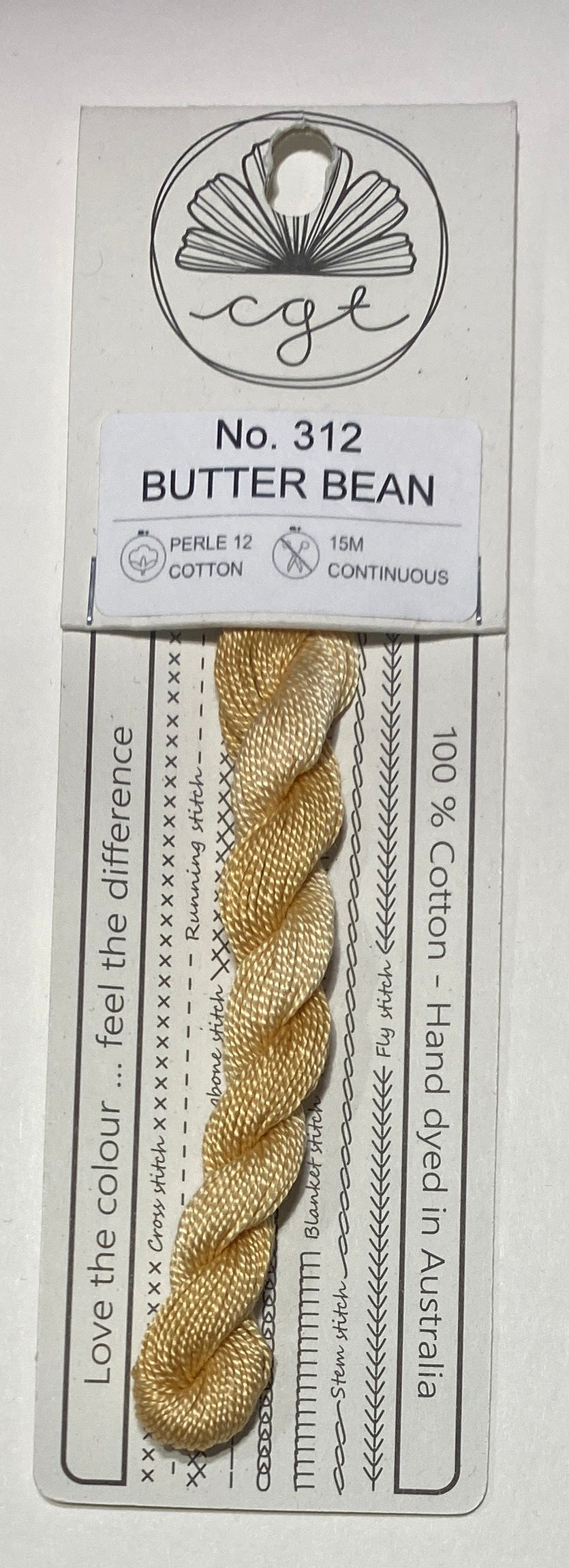 Perle #12 - Cottage Garden Thread - Discontinued Thread line