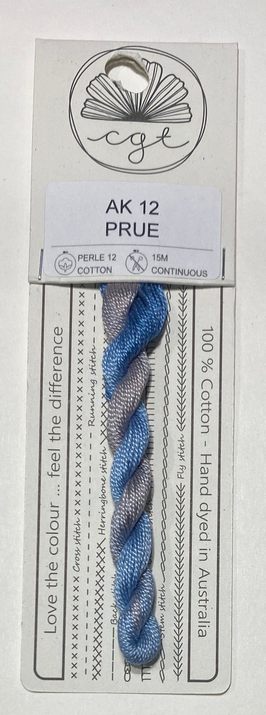 Perle #12 - Cottage Garden Thread - Discontinued Thread line