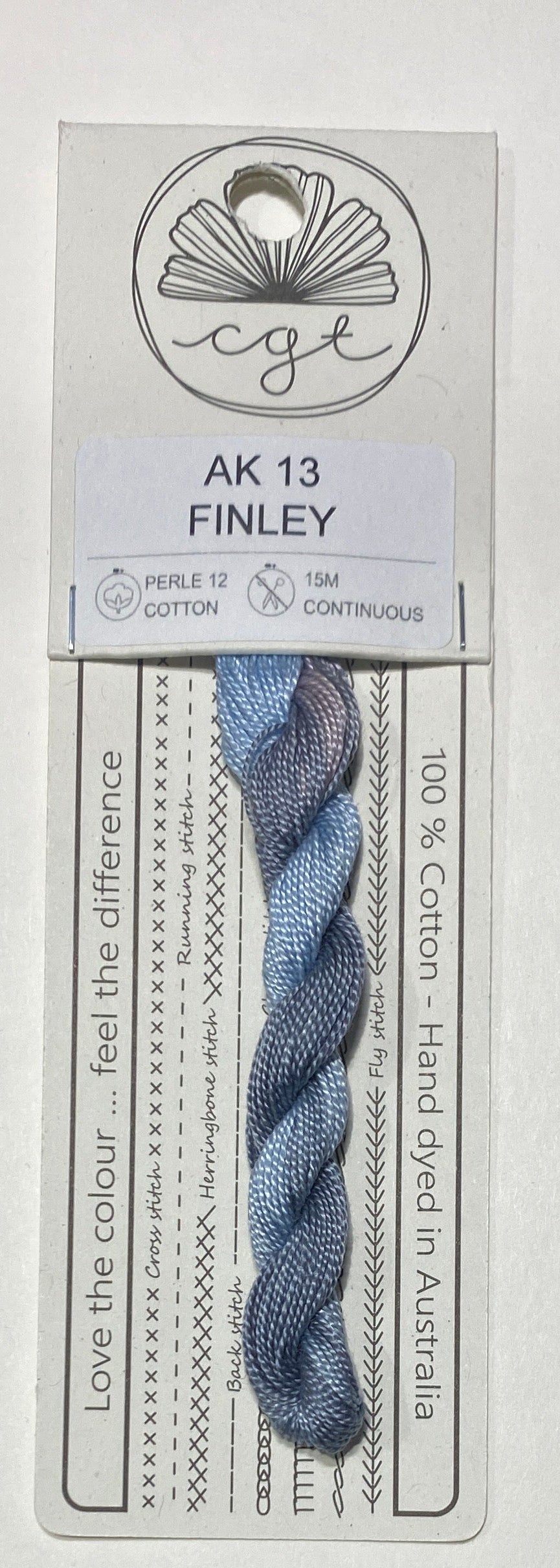 Perle #12 - Cottage Garden Thread - Discontinued Thread line