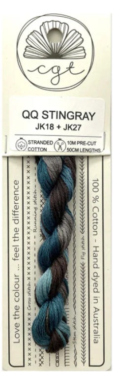 Floss (Cottage Garden Threads) - Quirky Quaker