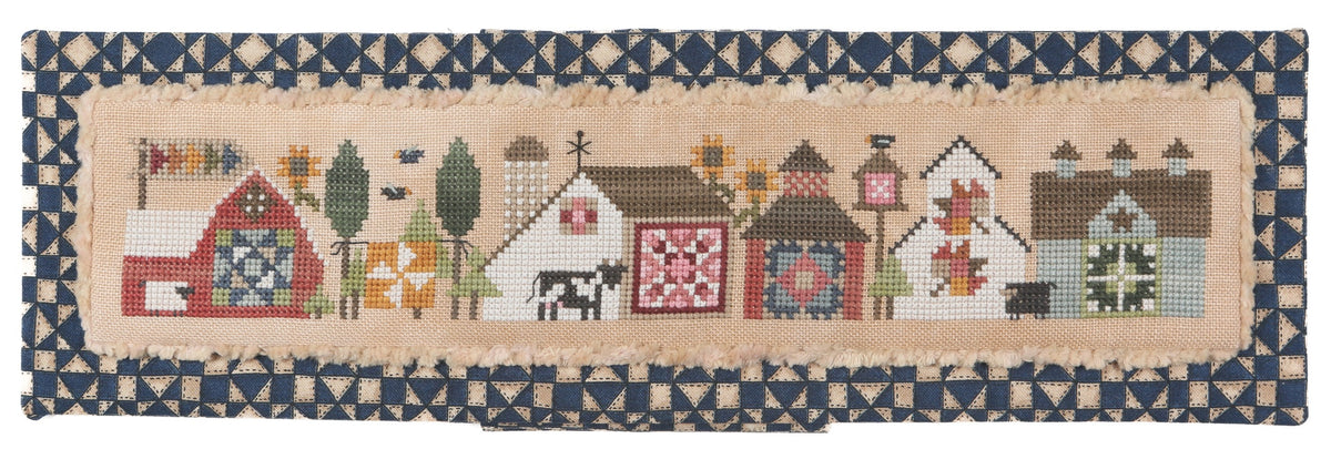 Quilted Tiny Town