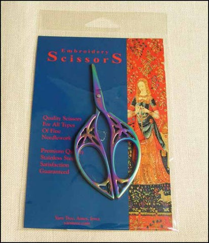 Butterfly (Rainbow) - 4¼" Embroidery Scissors
