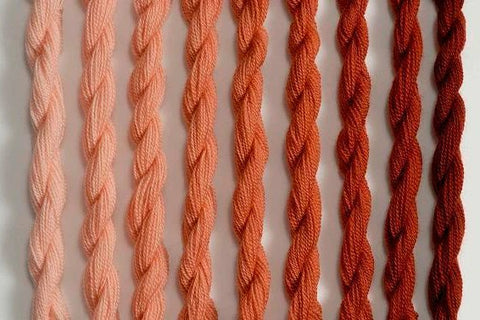 Milano Crewel Wool - Rustic Red (H0190)