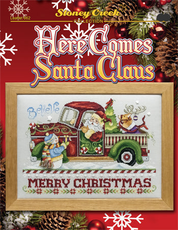 Here Comes Santa Claus - Leaflet 662