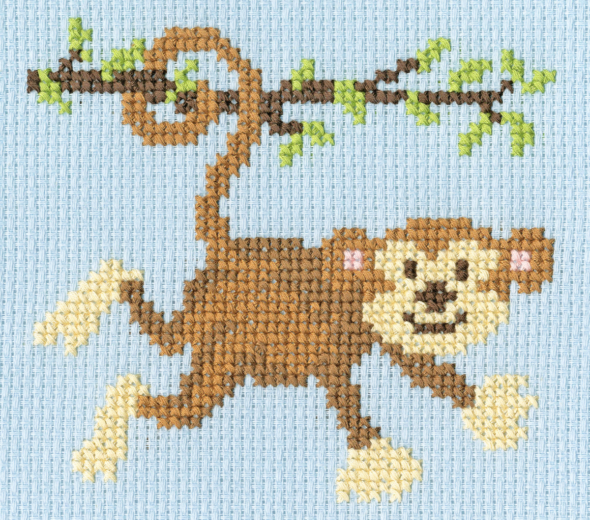 Monkey Mayhem - SKIP level
