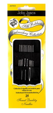 Silk Ribbon Embroidery Needles