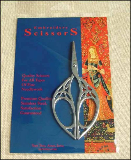 Butterfly (Silver) - 4¼" Embroidery Scissors (Discontinued)