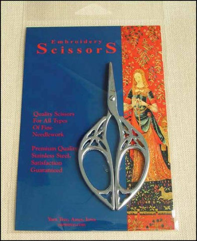 Butterfly (Silver) - 4¼" Embroidery Scissors