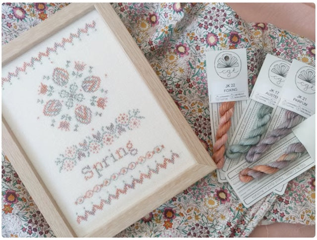 Spring: A Stitch for All Seasons