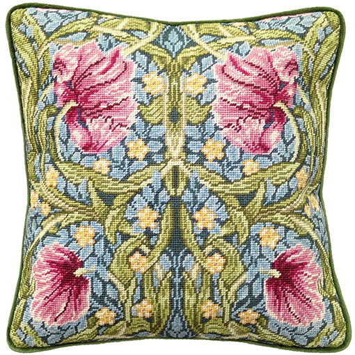 Pimpernel by William Morris - Tapestry Pillow Kit