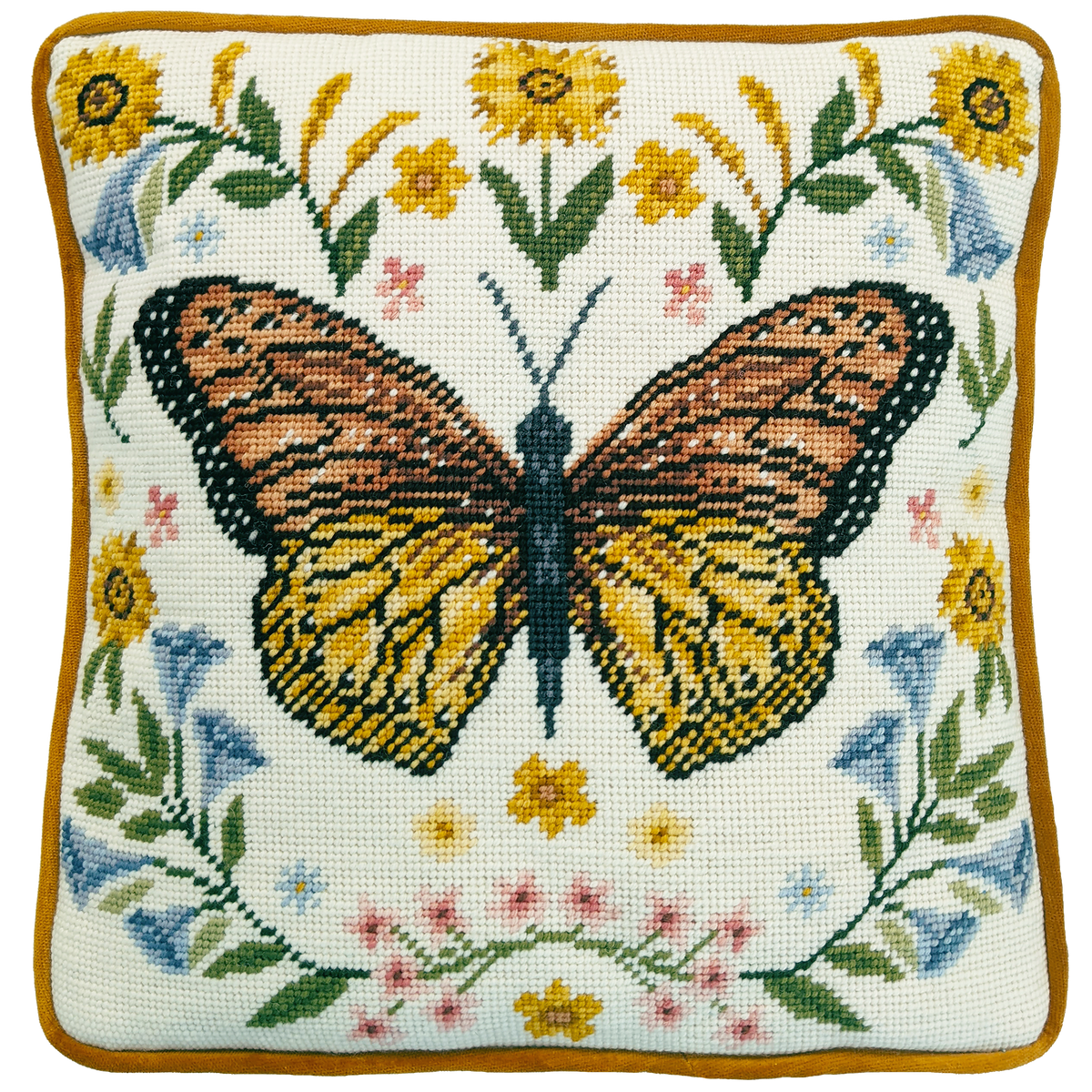 Botanical Butterfly - Tapestry Pillow Kit