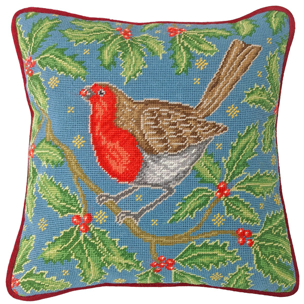 Red, Red, Robin - Tapestry Pillow Kit
