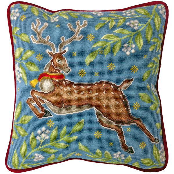 Sleigh Bells Ring - Tapestry Pillow Kit