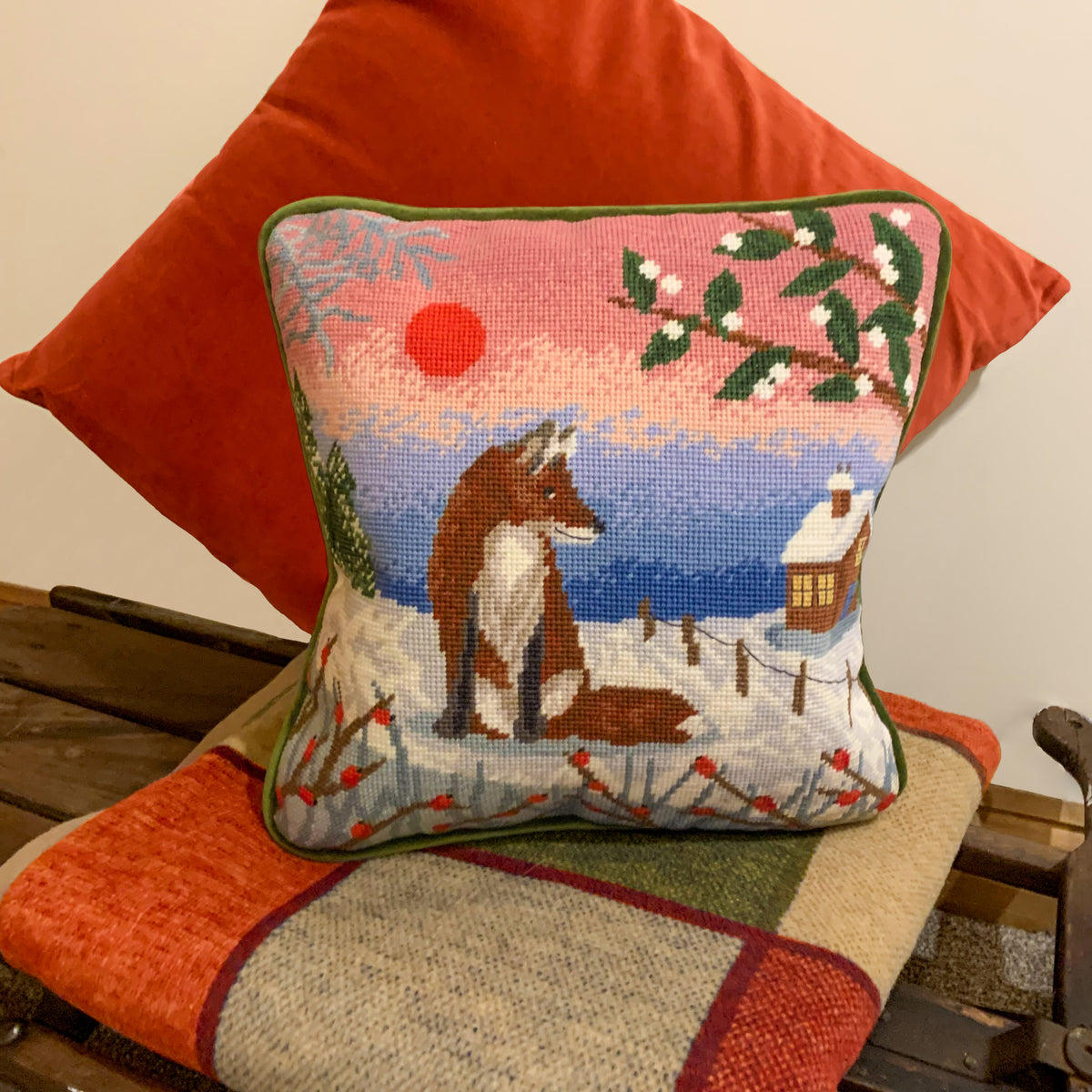 A Winter's Tale - Tapestry Pillow Kit