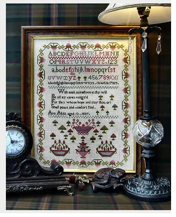 Ann Akitt Sampler (Discontinued)