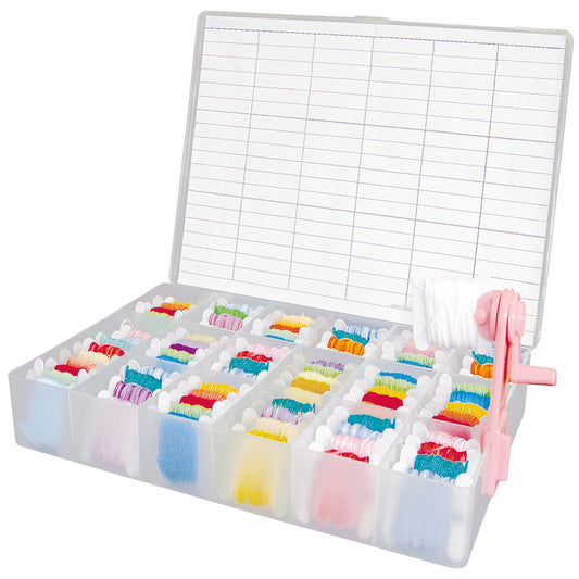 Embroidery Thread Organizer