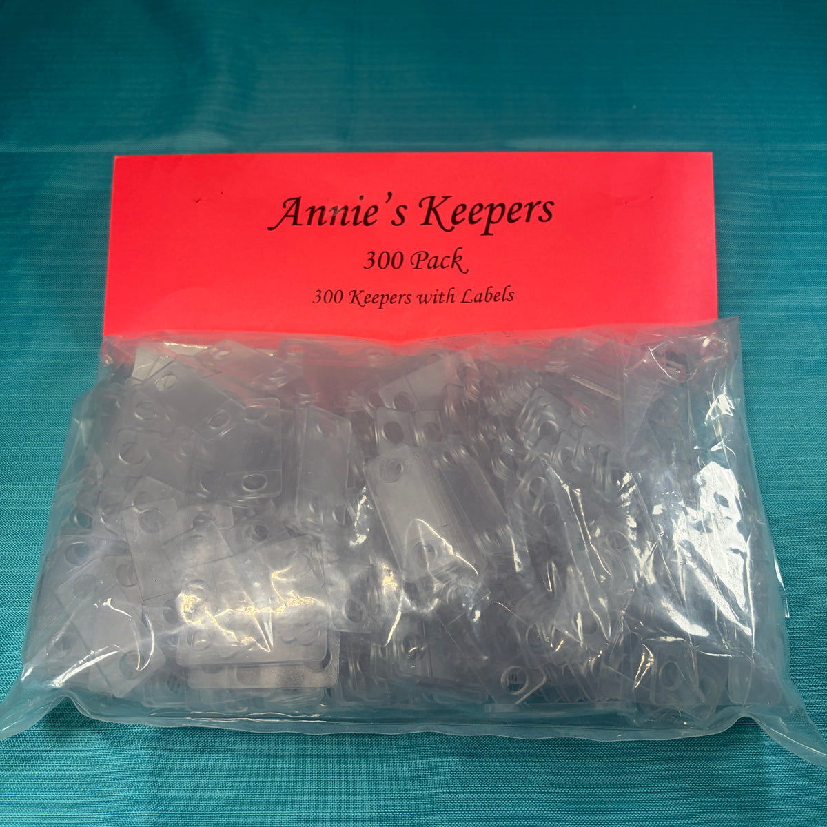 Thread Keepers with Labels - 300 pack