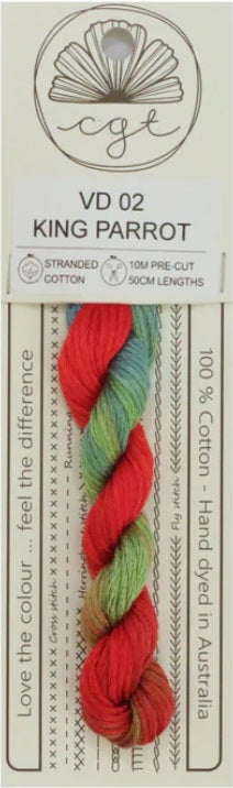 Floss (Cottage Garden Threads) - Feathers & Petals Collection