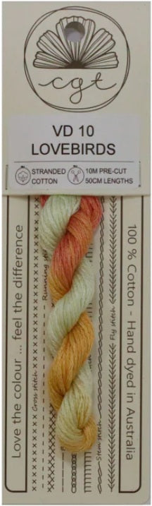 Floss (Cottage Garden Threads) - Feathers & Petals Collection