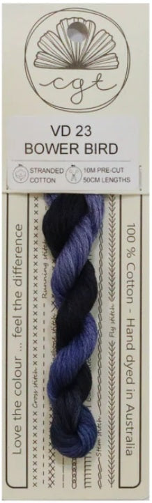 Floss (Cottage Garden Threads) - Feathers & Petals Collection