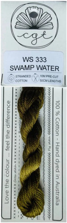 Floss (Cottage Garden Threads) - Witchy Stitcher (Halloween)