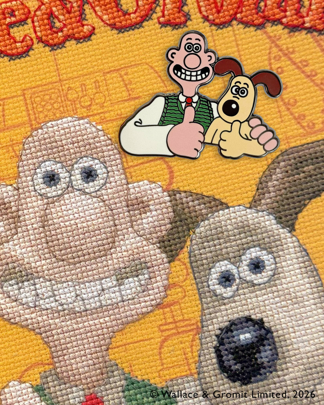 Let's Get Cracking! - Needleminder