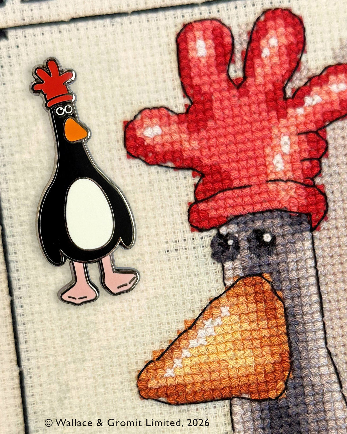 Feathers - Needleminder