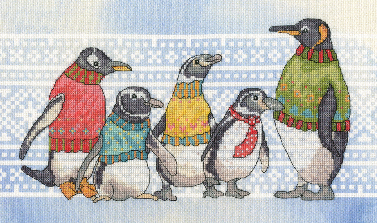 A Woolly Waddle