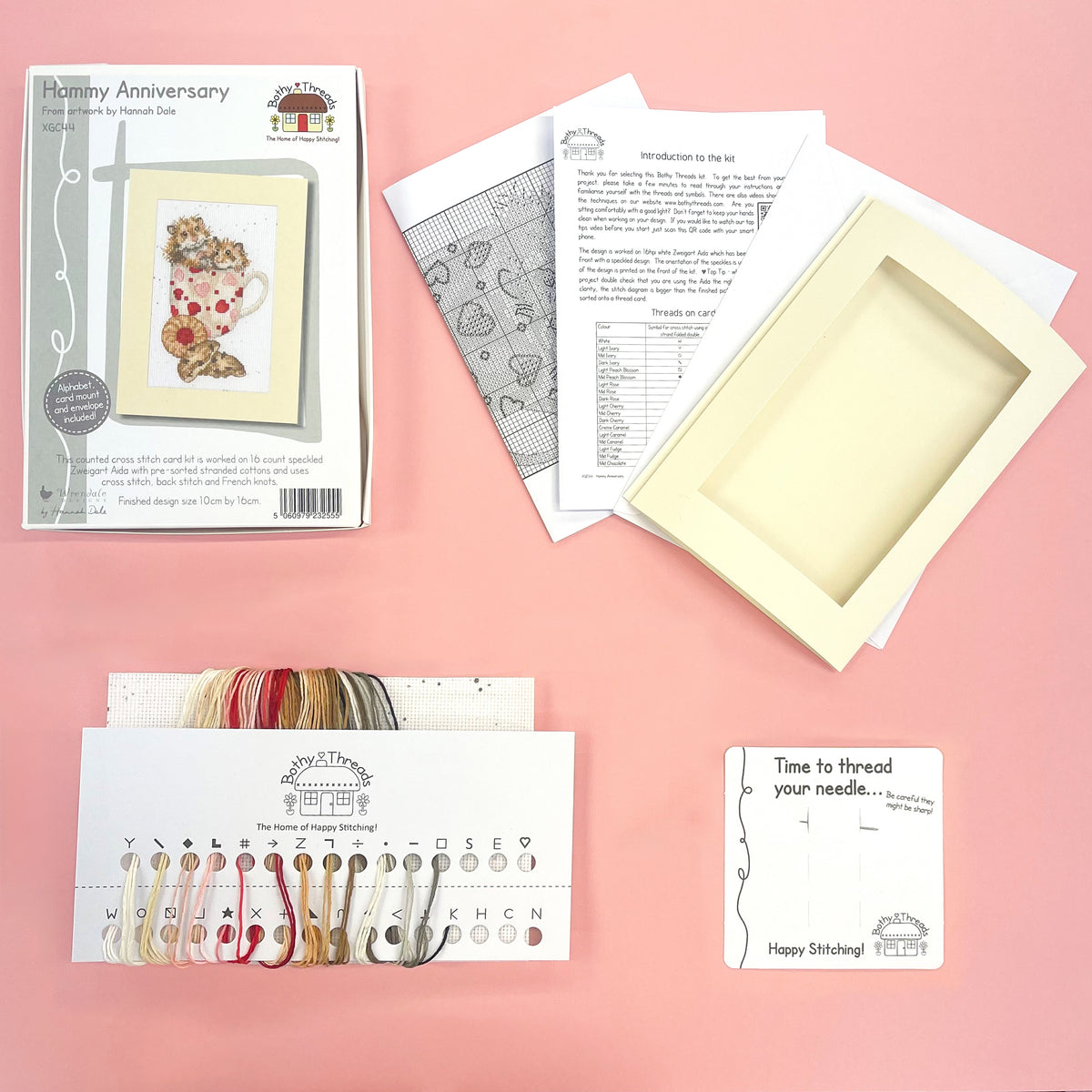 Hammy Anniversary - Greeting Card Kit