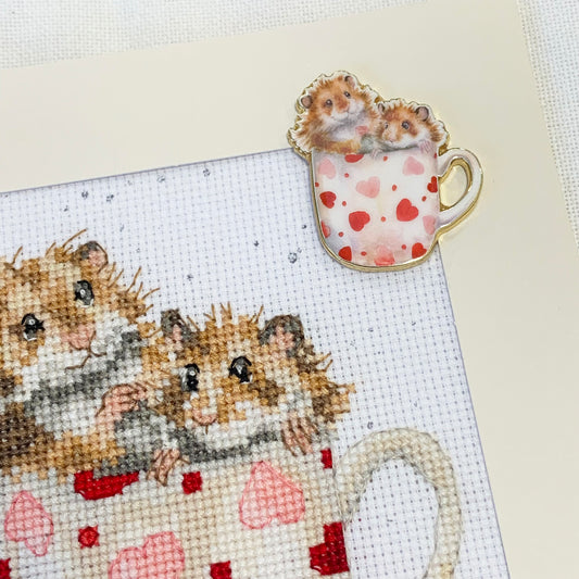 Hammy Anniversary - Greeting Card Kit
