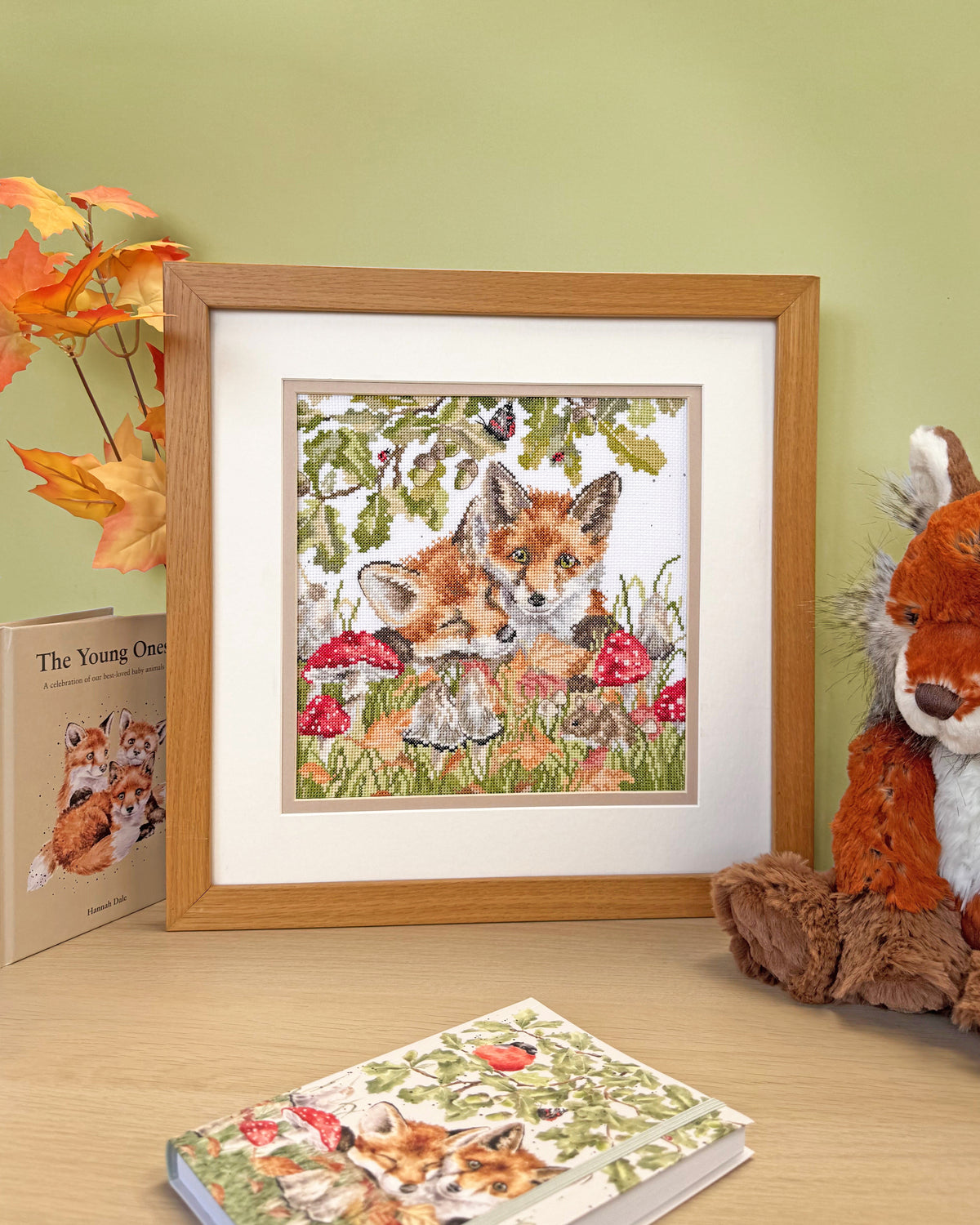 Under The Oak Tree (Foxes)