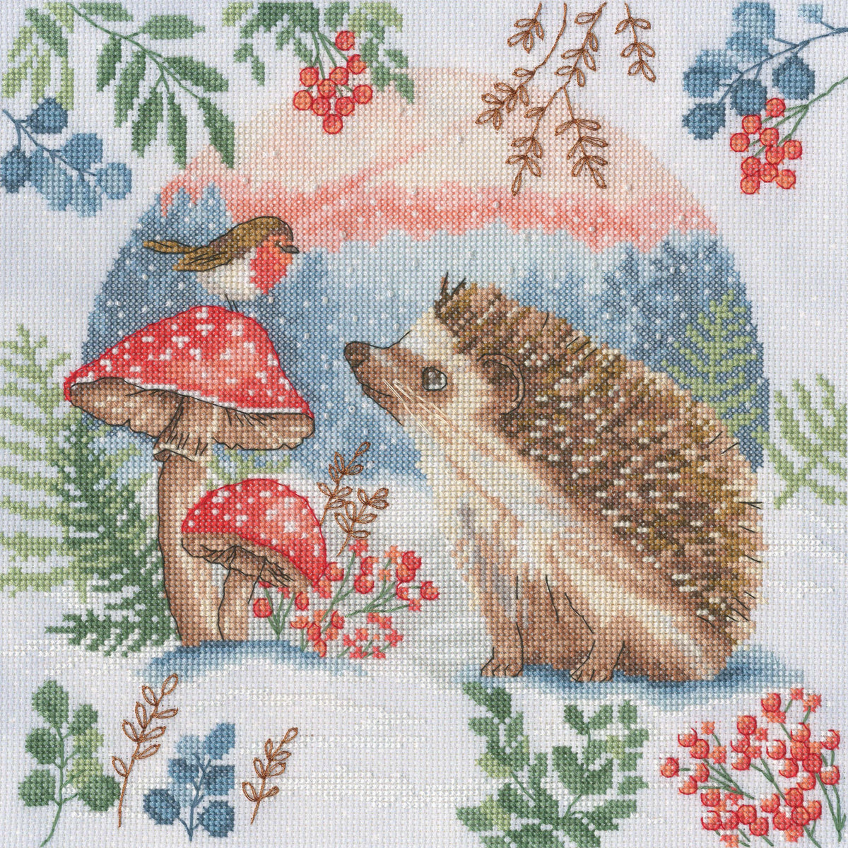 Woodland Wander (Hedgehog)