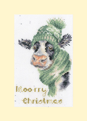 Moo-rry Christmas - Greeting Card Kit
