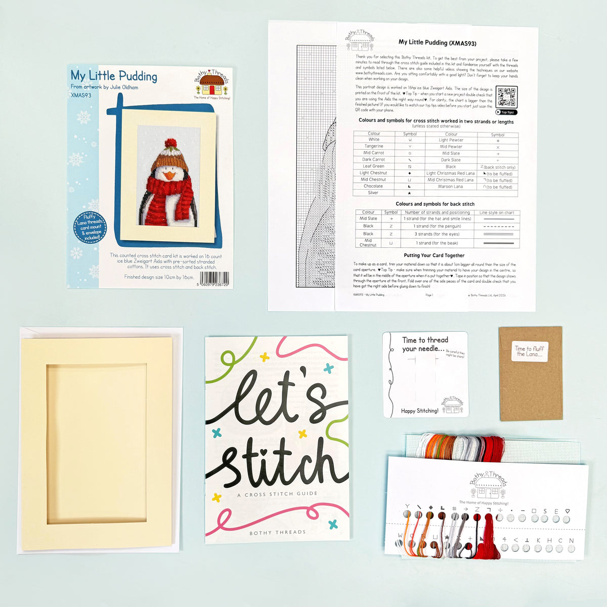My Little Pudding - Christmas Card Kit