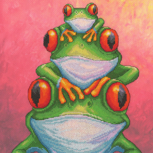 Vibrance: The Menagerie Series (Frogs)