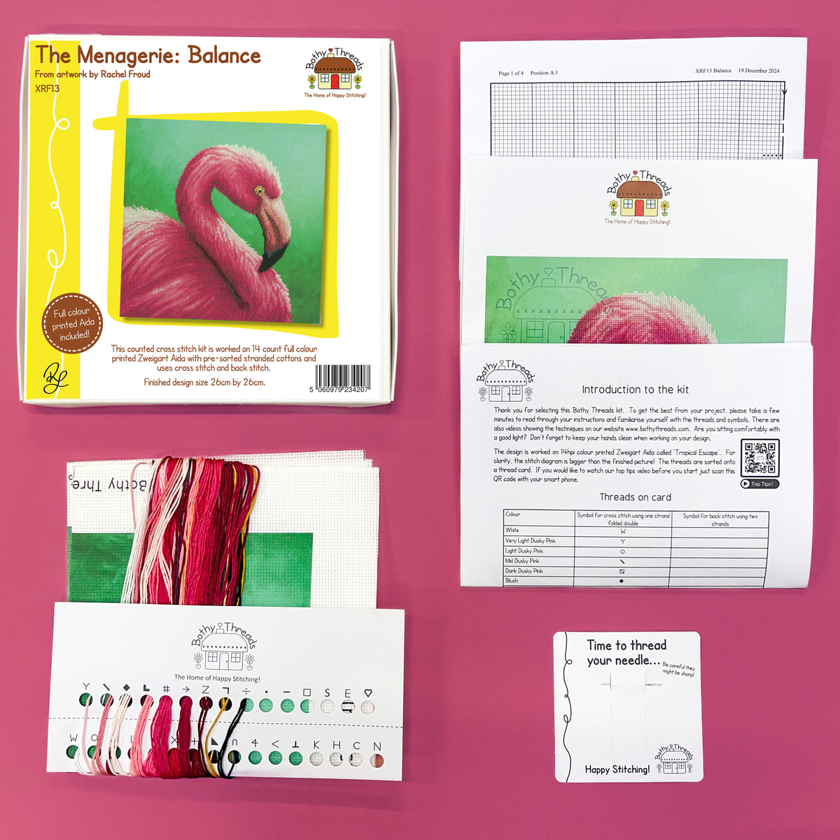 Balance: The Menagerie Series (Flamingo)