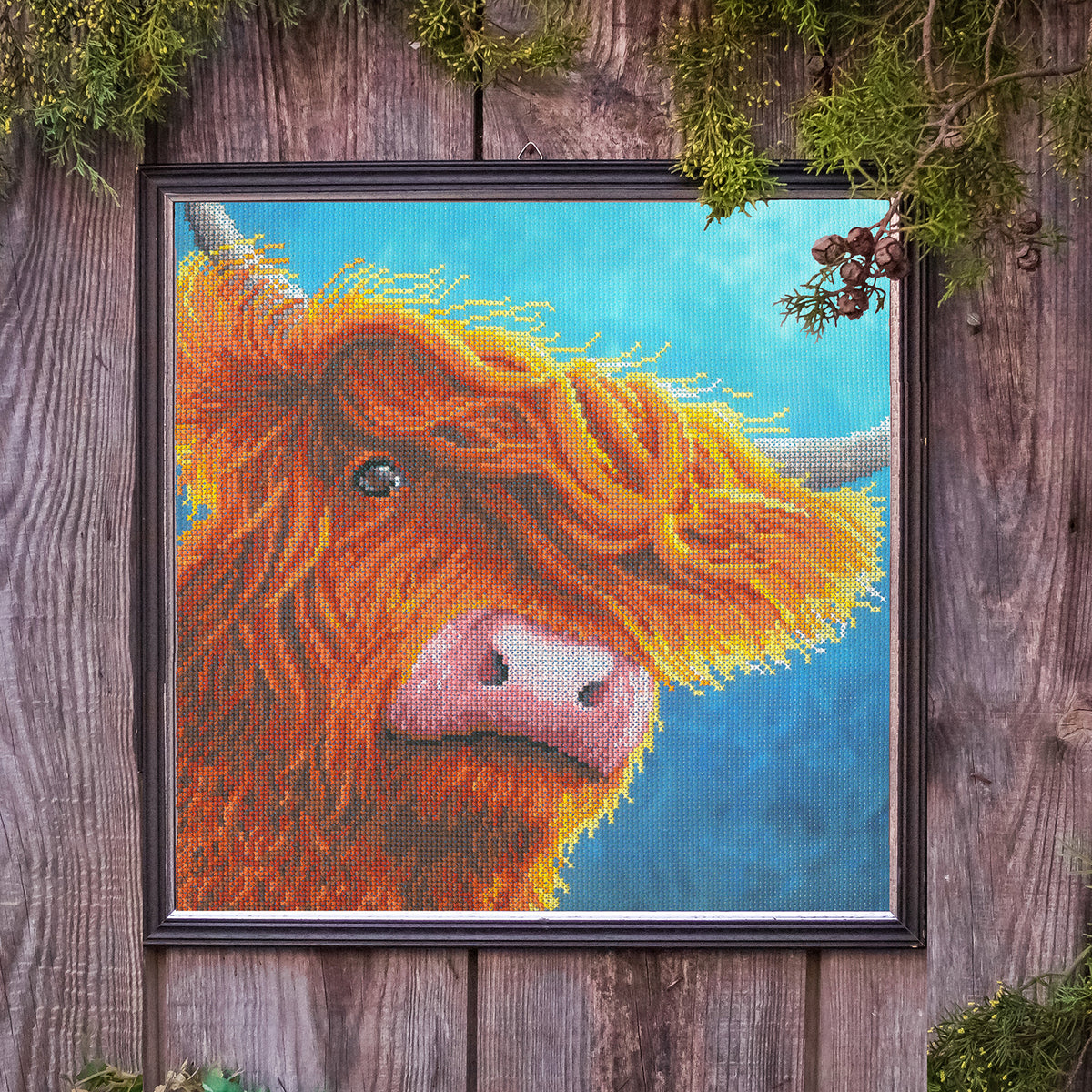 Highlander: The Menagerie Series (Cow)