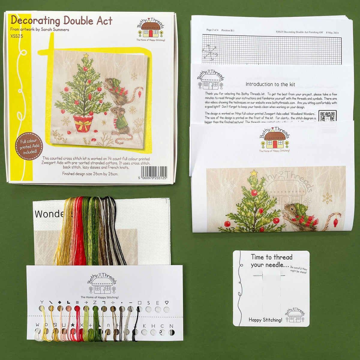Decorating Double Act (Mice)