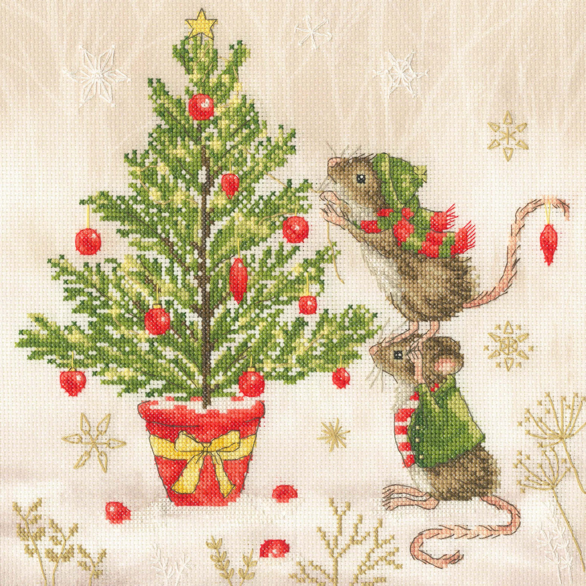 Decorating Double Act (Mice)