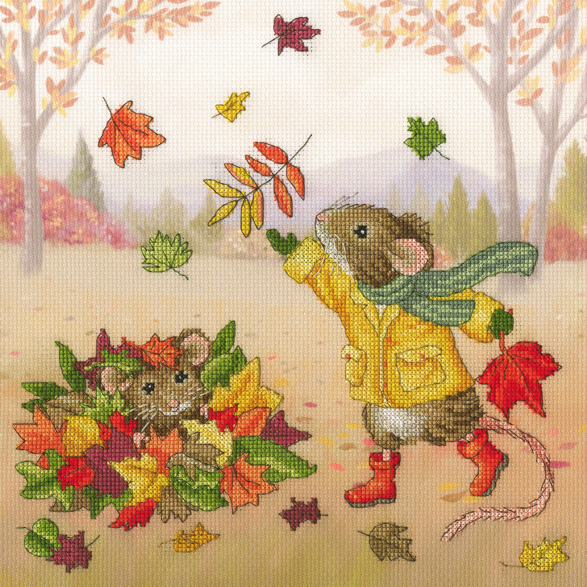 Fall Friends (Mice)
