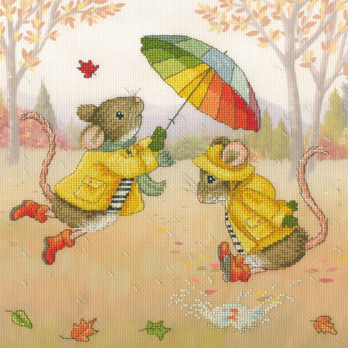 Sunshine And Showers (Mice)