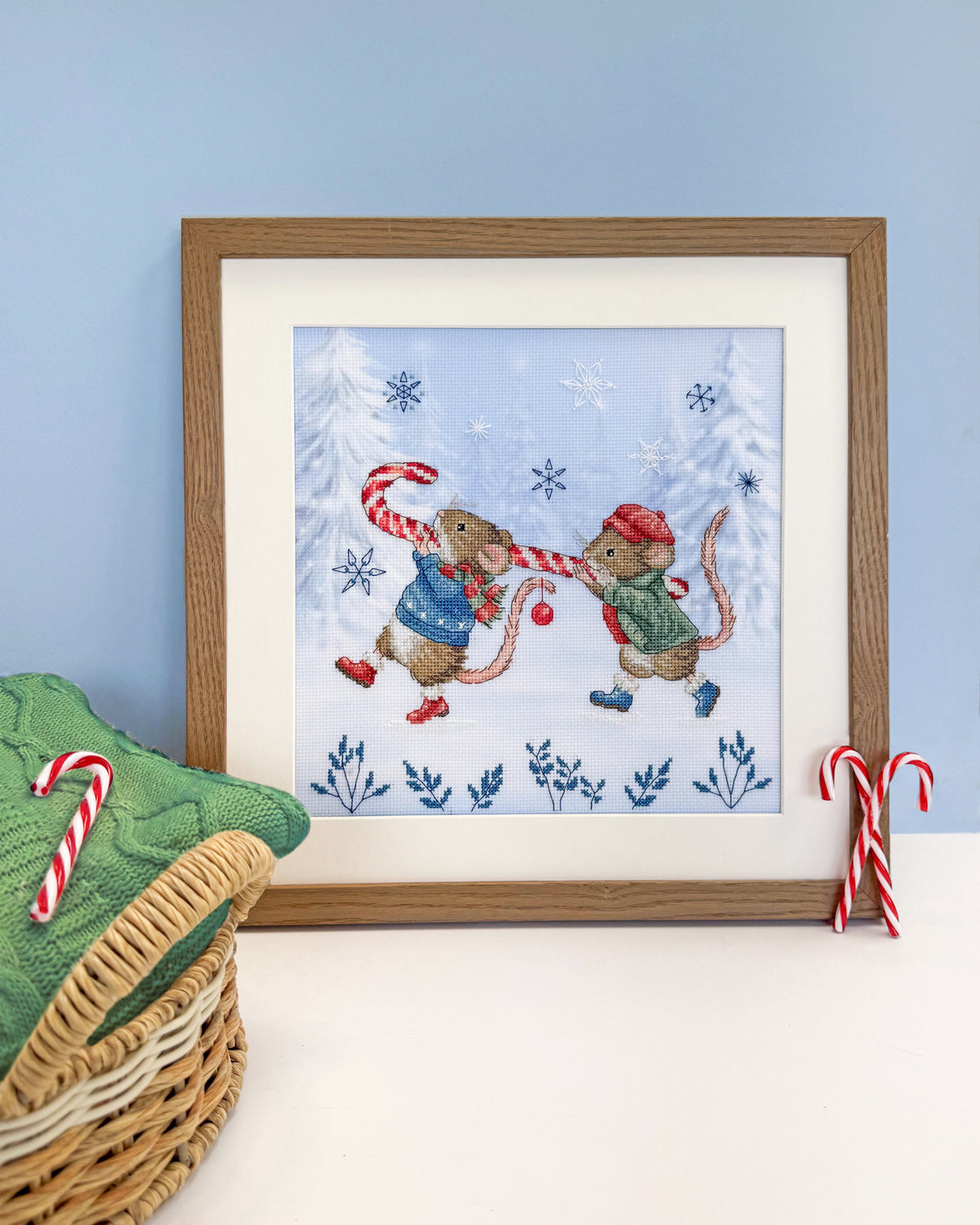 Candy Cane Capers (Mice)